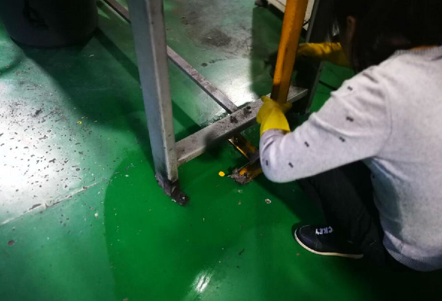 华龙区工厂保洁清洗案例